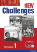 Kniha: New Challenges 1 - Workbook (Amanda Maris). Pearson, 2012 Kniha: New Challenges 1 - Workbook (Amanda Maris). Pearson, 2012
