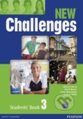 Kniha: New Challenges 3 - Student's Book (Anna Sikorzyńska, David Mower, Lindsay White a Michael Harris). Pearson, 2012 Kniha: New Challenges 3 - Student's Book (Anna Sikorzyńska, David Mower, Lindsay White a Michael Harris). Pearson, 2012
