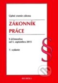 Kniha: Zákonník práce (Heuréka). Heuréka, 2015 Kniha: Zákonník práce (Heuréka). Heuréka, 2015