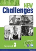 Kniha: New Challenges 3 - Workbook (Amanda Maris). Pearson, 2012 Kniha: New Challenges 3 - Workbook (Amanda Maris). Pearson, 2012