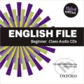 Audiokniha: New English File: Beginner - Class Audio CD (Clive Oxenden). Oxford University Press, 2015 Audiokniha: New English File: Beginner - Class Audio CD (Clive Oxenden). Oxford University Press, 2015
