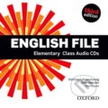 New English File: Elementary - Class Audio CDs (Christina Latham-Koenig, Clive Oxenden a Paul Seligson). Oxford University Press, 2012 New English File: Elementary - Class Audio CDs (Christina Latham-Koenig, Clive Oxenden a Paul Seligson). Oxford University Press, 2012