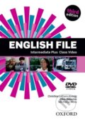 Film: New English File - Intermediate Plus - Class DVD (Christina Latham-Koenig a Clive Oxenden) (DVD). Oxford University Press, 2014 Film: New English File - Intermediate Plus - Class DVD (Christina Latham-Koenig a Clive Oxenden) (DVD). Oxford University Press, 2014