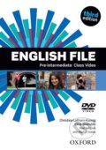 Film: New English File - Pre-Intermediate - Class DVD (Christina Latham-Koenig, Clive Oxenden, Martyn Hobbs a Paul Seligson) (DVD). Oxford University Press, 2012 Film: New English File - Pre-Intermediate - Class DVD (Christina Latham-Koenig, Clive Oxenden, Martyn Hobbs a Paul Seligson) (DVD). Oxford University Press, 2012