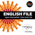 Audiokniha: New English File - Upper-intermediate - Class Audio CDs (Christina Latham-Koenig a Clive Oxenden). Oxford University Press, 2014 Audiokniha: New English File - Upper-intermediate - Class Audio CDs (Christina Latham-Koenig a Clive Oxenden). Oxford University Press, 2014