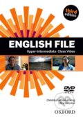 Film: New English File - Upper-intermediate - Class DVD (Christina Latham-Koenig a Clive Oxenden) (DVD). Oxford University Press, 2014 Film: New English File - Upper-intermediate - Class DVD (Christina Latham-Koenig a Clive Oxenden) (DVD). Oxford University Press, 2014