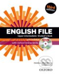 Kniha: New English File - Upper-intermediate - Student's Book with Oxford Online Skills (Christina Latham-Koenig a Clive Oxenden). Oxford University Press, 2014 Kniha: New English File - Upper-intermediate - Student's Book with Oxford Online Skills (Christina Latham-Koenig a Clive Oxenden). Oxford University Press, 2014