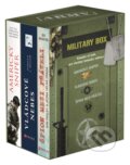Military (BOX) - Chris Kyle, Scott McEwen, Jim DeFelice, Ben Macintyre, Donald L. Miller, CPRESS, 2015