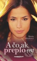 Kniha: A čo ak preplo im (Mária Blšáková). Marenčin PT, 2015 Kniha: A čo ak preplo im (Mária Blšáková). Marenčin PT, 2015