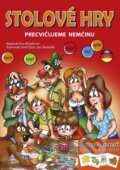 Kniha: Stolové hry: Precvičujeme nemčinu (Eva Mrázková). Edika, 2015 Kniha: Stolové hry: Precvičujeme nemčinu (Eva Mrázková). Edika, 2015