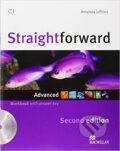 Kniha: Straightforward - Advanced - Workbook with answer Key (Amanda Jeffries). MacMillan, 2013 Kniha: Straightforward - Advanced - Workbook with answer Key (Amanda Jeffries). MacMillan, 2013
