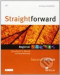 Kniha: Straightforward - Beginner - Student's Book + Webcode (Lindsay Clandfield). MacMillan, 2013 Kniha: Straightforward - Beginner - Student's Book + Webcode (Lindsay Clandfield). MacMillan, 2013