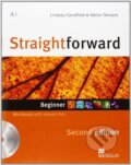 Kniha: Straightforward - Beginner - Workbook with answer Key (Lindsay Clandfield). MacMillan, 2013 Kniha: Straightforward - Beginner - Workbook with answer Key (Lindsay Clandfield). MacMillan, 2013