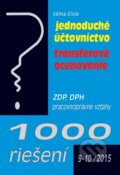 Kniha: 1000 riešení 9-10/2015 (Poradca s.r.o.). Poradca s.r.o., 2015 Kniha: 1000 riešení 9-10/2015 (Poradca s.r.o.). Poradca s.r.o., 2015