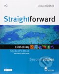 Kniha: Straightforward - Elementary - Student's Book + Webcode (Lindsay Clandfield). MacMillan, 2012 Kniha: Straightforward - Elementary - Student's Book + Webcode (Lindsay Clandfield). MacMillan, 2012