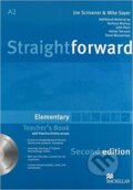 Kniha: Straightforward - Elementary - Teacher's Book (Mike Sayer). MacMillan, 2012 Kniha: Straightforward - Elementary - Teacher's Book (Mike Sayer). MacMillan, 2012