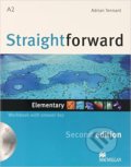 Straightforward - Elementary - Workbook with answer Key - Adrian Tennant, MacMillan, 2012