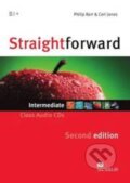 Audiokniha: Straightforward - Intermediate - Class Audio CDs (Philip Kerr). MacMillan, 2011 Audiokniha: Straightforward - Intermediate - Class Audio CDs (Philip Kerr). MacMillan, 2011