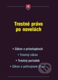 Trestné právo po novelách, Poradca s.r.o., 2015