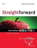 Kniha: Straightforward - Intermediate - Student's Book (Philip Kerr). MacMillan, 2012 Kniha: Straightforward - Intermediate - Student's Book (Philip Kerr). MacMillan, 2012