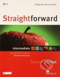 Straightforward - Intermediate - Student&#039;s Book + Webcode - Philip Kerr, MacMillan, 2012