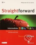 Kniha: Straightforward - Intermediate - Student's Book + Webcode (Philip Kerr). MacMillan, 2012 Kniha: Straightforward - Intermediate - Student's Book + Webcode (Philip Kerr). MacMillan, 2012