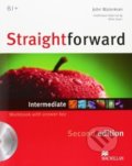 Straightforward - Intermediate - Workbook with answer Key - Philip Kerr, MacMillan, 2012