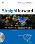 Kniha: Straightforward - Pre-Intermediate - Workbook without Key (Matthew Jones). MacMillan, 2011 Kniha: Straightforward - Pre-Intermediate - Workbook without Key (Matthew Jones). MacMillan, 2011
