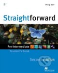 Straightforward - Pre-Intermediate - Student&#039;s Book - Phillip Kerr, MacMillan, 2012