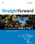 Kniha: Straightforward - Pre-Intermediate - Student's Book (Phillip Kerr). MacMillan, 2012 Kniha: Straightforward - Pre-Intermediate - Student's Book (Phillip Kerr). MacMillan, 2012