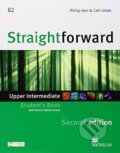 Kniha: Straightforward - Upper Intermediate - Student's Book + Webcode (Philip Kerr). MacMillan, 2012 Kniha: Straightforward - Upper Intermediate - Student's Book + Webcode (Philip Kerr). MacMillan, 2012