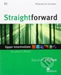 Kniha: Straightforward - Upper Intermediate - Student's Book (Philip Kerr). MacMillan, 2012 Kniha: Straightforward - Upper Intermediate - Student's Book (Philip Kerr). MacMillan, 2012