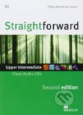Audiokniha: Straightforward - Upper Intermediate - Class Audio CD (Philip Kerr). MacMillan, 2011 Audiokniha: Straightforward - Upper Intermediate - Class Audio CD (Philip Kerr). MacMillan, 2011