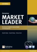 Kniha: Market Leader - Elementary - Coursebook + DVD (David Cotton a David Falvey). Pearson, 2013 Kniha: Market Leader - Elementary - Coursebook + DVD (David Cotton a David Falvey). Pearson, 2013