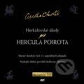 Audiokniha: Herkulovské úkoly pro Hercula Poirota (Agatha Christie). Radioservis, 2015 Audiokniha: Herkulovské úkoly pro Hercula Poirota (Agatha Christie). Radioservis, 2015