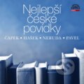 Audiokniha: Nejlepší české povídky (Jan Neruda, Jaroslav Hašek, Karel Čapek a Ota Pavel). Supraphon, 2015 Audiokniha: Nejlepší české povídky (Jan Neruda, Jaroslav Hašek, Karel Čapek a Ota Pavel). Supraphon, 2015