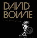 Hudební CD: David Bowie: Five Years (1969-1973) (Warner Music). Warner Music, 2015 Hudební CD: David Bowie: Five Years (1969-1973) (Warner Music). Warner Music, 2015