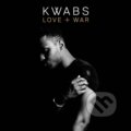 Hudební CD: Kwabs: Love + War, 2015 Hudební CD: Kwabs: Love + War, 2015