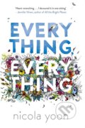 Kniha: Everything, Everything (Nicola Yoon). Corgi Books, 2015 Kniha: Everything, Everything (Nicola Yoon). Corgi Books, 2015