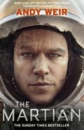 Kniha: The Martian (Andy Weir). Ebury, 2015 Kniha: The Martian (Andy Weir). Ebury, 2015