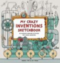 Kniha: My Crazy Inventions Sketchbook (Andrew Rae a Lisa Regan). Laurence King Publishing, 2015 Kniha: My Crazy Inventions Sketchbook (Andrew Rae a Lisa Regan). Laurence King Publishing, 2015