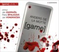 Audiokniha: Game (Anders de la Motte). OneHotBook, 2015 Audiokniha: Game (Anders de la Motte). OneHotBook, 2015