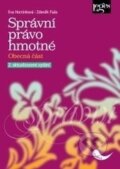 Kniha: Správní právo hmotné (Eva Horzinková a Zdeněk Fiala). Leges, 2015 Kniha: Správní právo hmotné (Eva Horzinková a Zdeněk Fiala). Leges, 2015