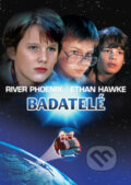 Film: Badatelé (Joe Dante) (DVD). Magicbox, 2023 Film: Badatelé (Joe Dante) (DVD). Magicbox, 2023