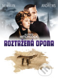 Film: Roztržená opona (Alfred Hitchcock) (DVD). Magicbox, 2023 Film: Roztržená opona (Alfred Hitchcock) (DVD). Magicbox, 2023