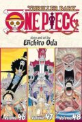 Kniha: One Piece (Omnibus Edition), Vol. 16 (Eiichiro Oda). Viz Media, 2016 Kniha: One Piece (Omnibus Edition), Vol. 16 (Eiichiro Oda). Viz Media, 2016