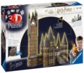 Puzzle: Harry Potter: Bradavický hrad - Astronomická věž (Ravensburger). Ravensburger, 2023 Puzzle: Harry Potter: Bradavický hrad - Astronomická věž (Ravensburger). Ravensburger, 2023