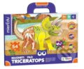 Spoločenská hra: MierEdu Magnetická tabulka Dinosauři - Triceratops (MierEdu). MierEdu, 2023 Spoločenská hra: MierEdu Magnetická tabulka Dinosauři - Triceratops (MierEdu). MierEdu, 2023