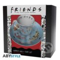 Friends Hrnček s podšálkom 300 ml - Pattern (ABYstyle). ABYstyle, 2023 Friends Hrnček s podšálkom 300 ml - Pattern (ABYstyle). ABYstyle, 2023