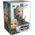 Zaklínač figúrka - Geralt 10 cm (Youtooz), Youtooz, 2023